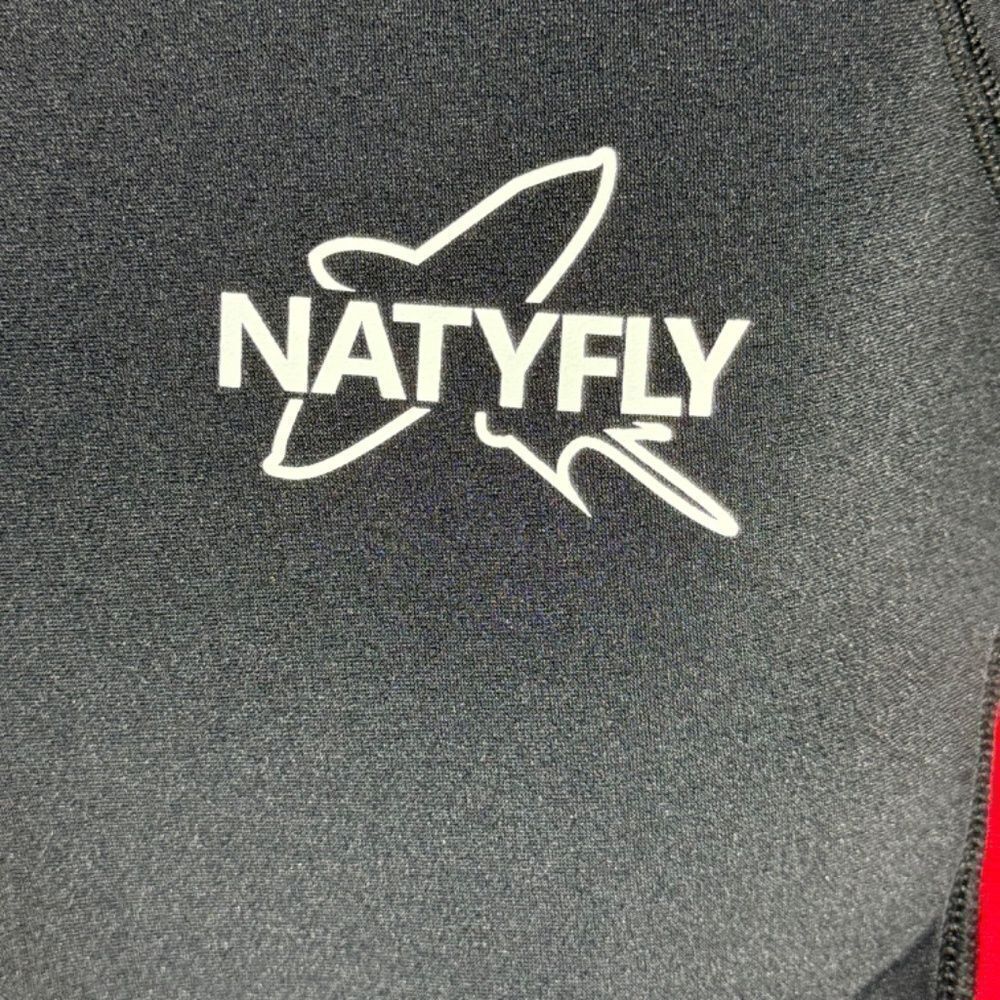 Natyfly Men's Neoprene‎ Shorty Thermal Wetsuit/Dive Suit Sz 3X - Picture 4 of 5